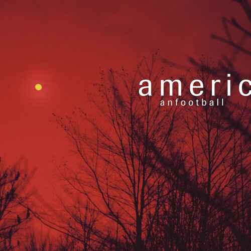 American Football - American Football (LP4)(Limited Edition, Red Colored Vinyl, Gatefold LP Jacket, Digital Download Card) (2 Lp's) [Vinyl]