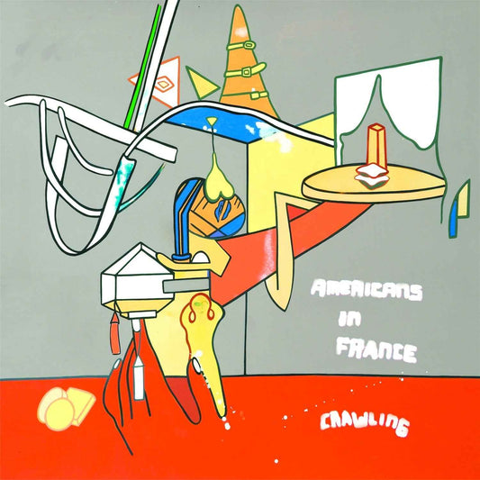 Americans in France - Crawling [Vinyl]