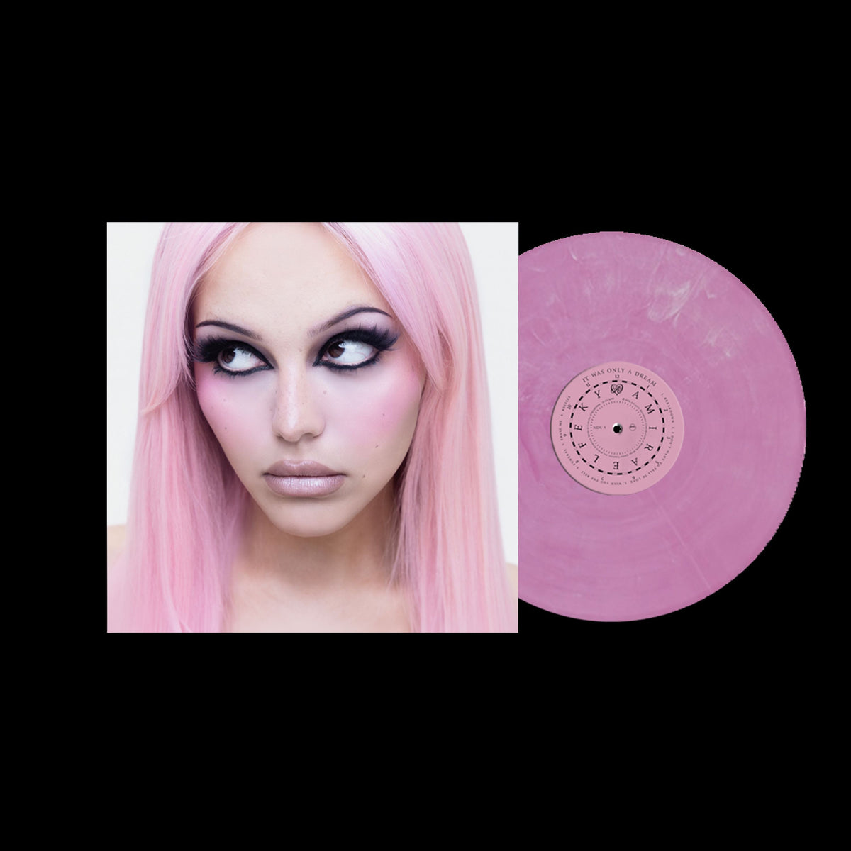 PRE-ORDER: It Was Only A Dream (Indie Exclusive) [Daydream Pink Vinyl] [Vinyl]