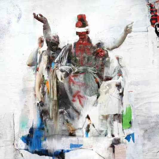 AMIRTHA KIDAMBI ELDER ONES - New Monuments (Red Vinyl) [Vinyl]