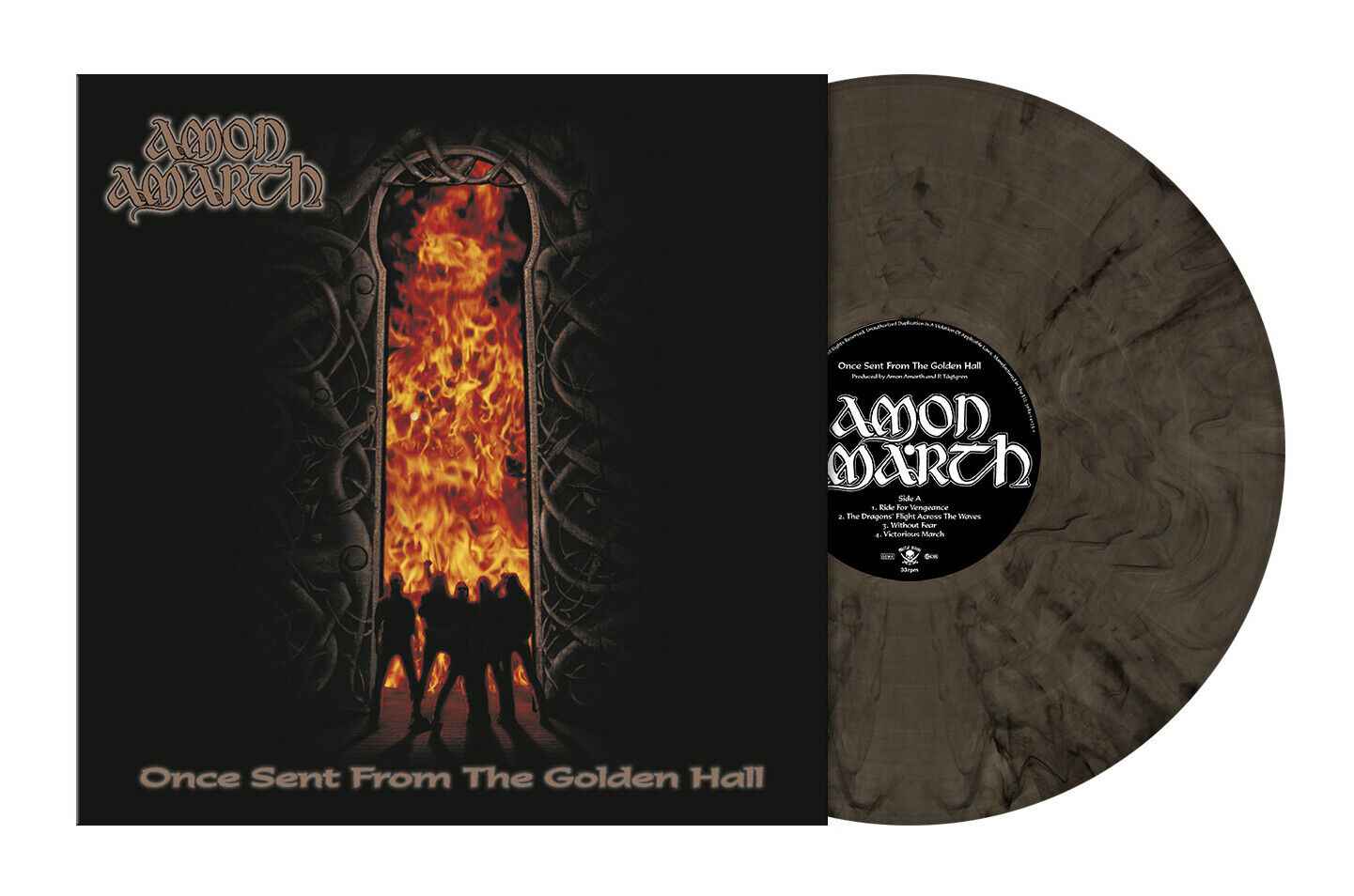 Once Sent from Golden Hall (Limited Edition, Smoke Grey Marble) [Import] [Vinyl]