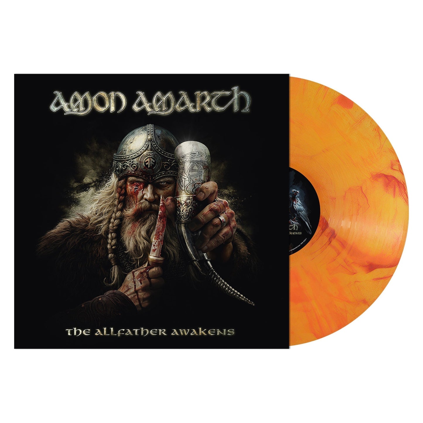 Amon Amarth - The Allfather Awakens (Indie Exclusive) [Yggdrasil Burns] [Vinyl]