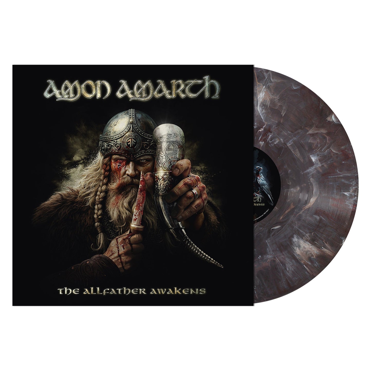 Amon Amarth - The Allfather Awakens [Odens Hunt Marbled] [Vinyl]