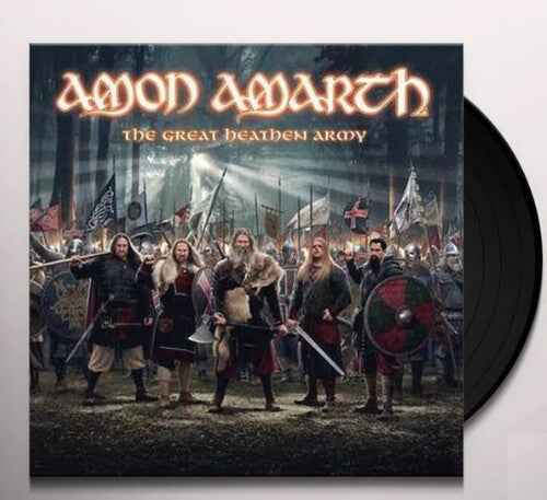 The Great Heathen Army (180 Gram Vinyl, Gatefold LP Jacket) [Vinyl]