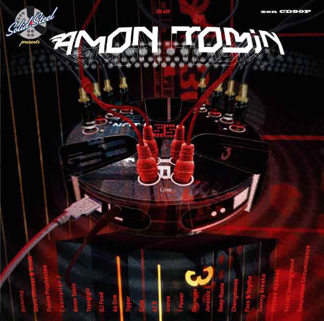 Solid Steel presents Amon Tobin: Recorded Live [CD]