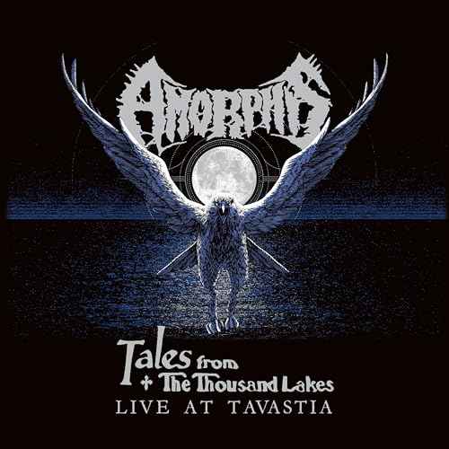 Tales From The Thousand Lakes (Live At Tavastia) 2 LP in gatefold (Blue Blackdust) [Vinyl]