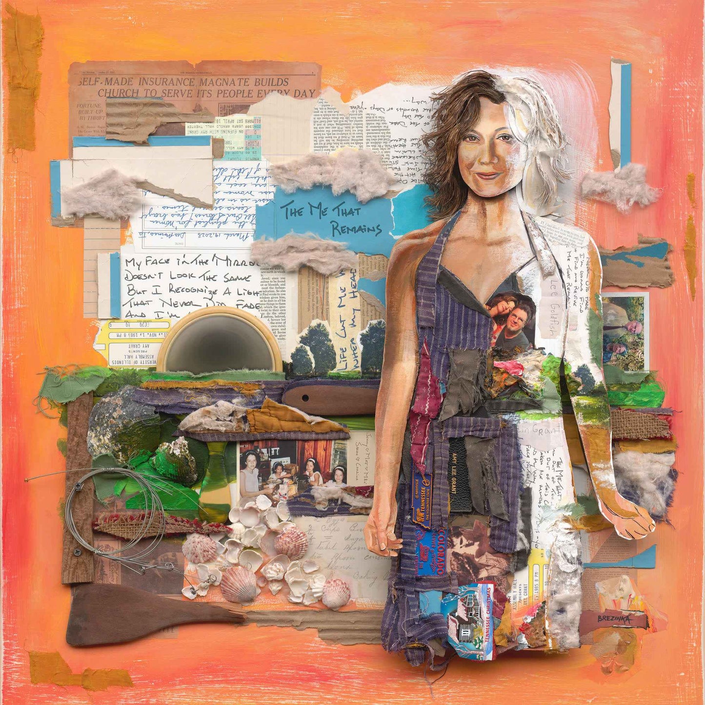 The Me That Remains [CD]