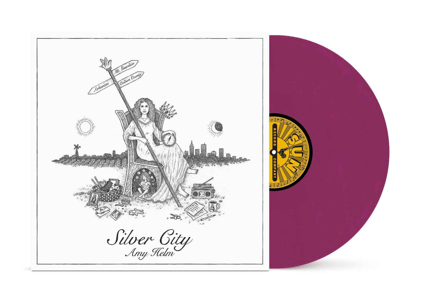 Amy Helm - Silver City [Purple LP] [Vinyl]