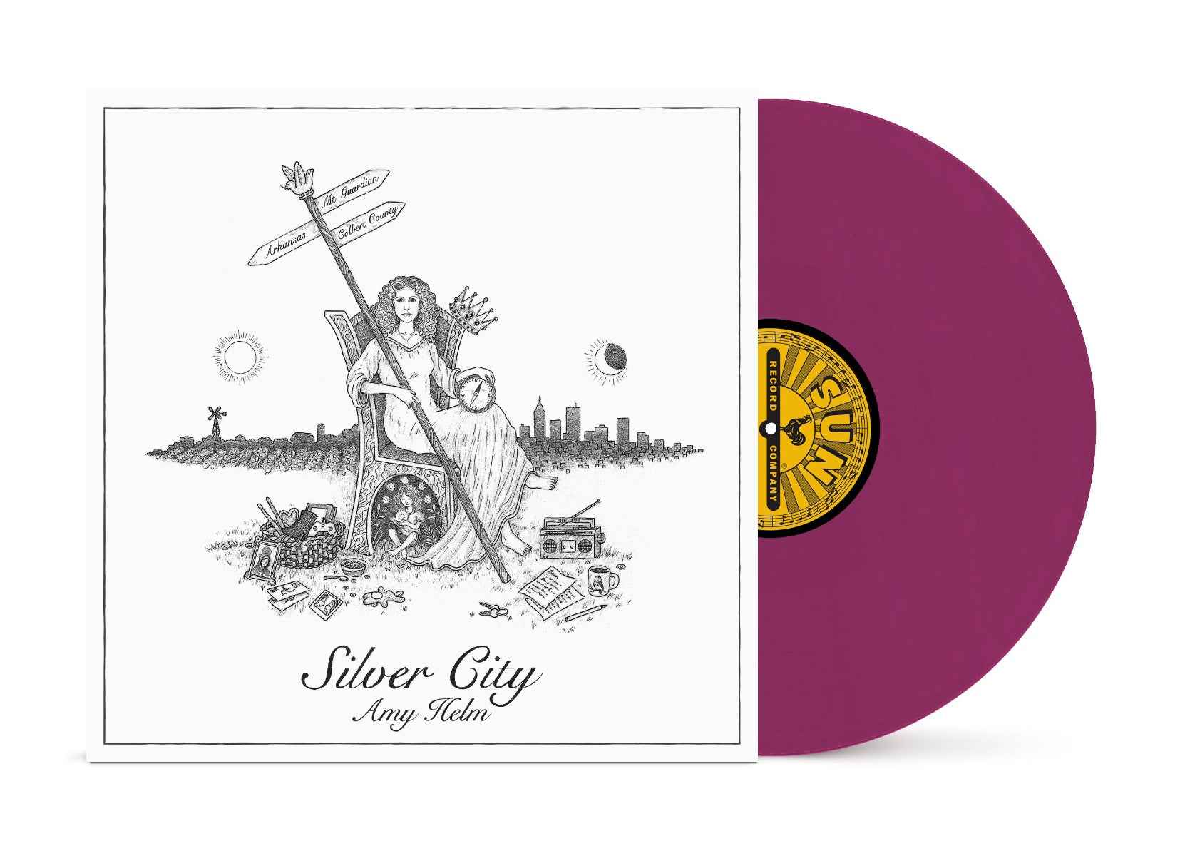 Amy Helm - Silver City [Purple LP] [Vinyl]