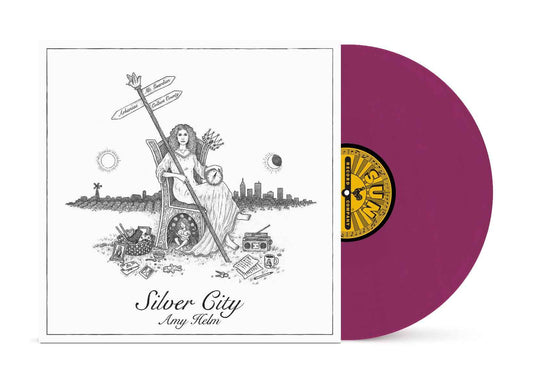 Amy Helm - Silver City [Purple LP] [Vinyl]