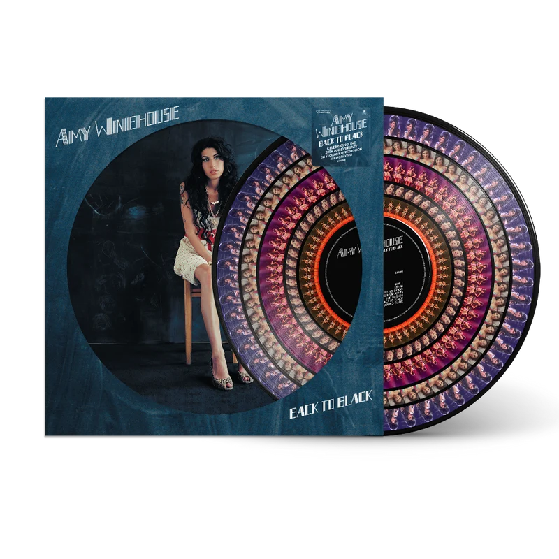 PRE-ORDER: Back To Black (20th Anniversary) (Limited) [Zoetrope Vinyl] [Vinyl]