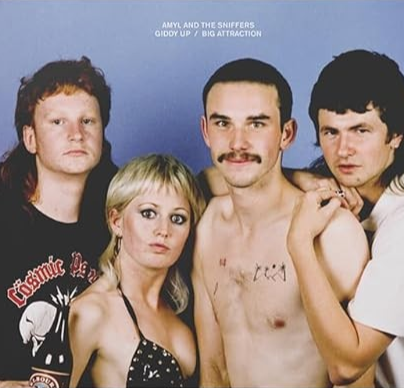Amyl And The Sniffers - Giddy Up / Big Attraction (10 Year Anniversary Edition) [Explicit Content] [Vinyl]
