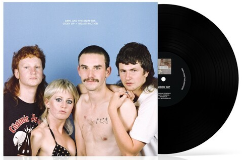 Amyl And The Sniffers - Giddy Up / Big Attraction (10 Year Anniversary Edition) [Explicit Content] [Vinyl]