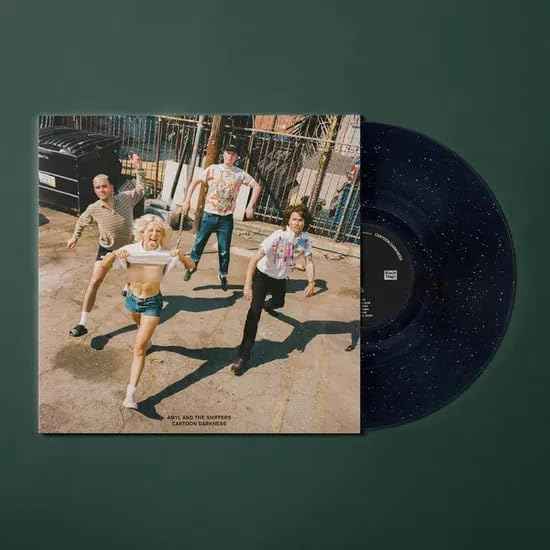 Cartoon Darkness (Bittersweet Moondance Edition, Sparkle Colored Vinyl) [Import] [Vinyl]