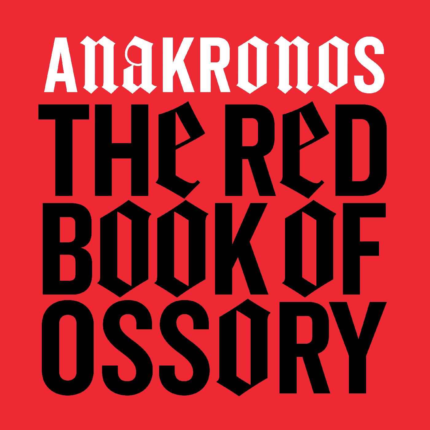 THE RED BOOK OF OSSORY [CD]