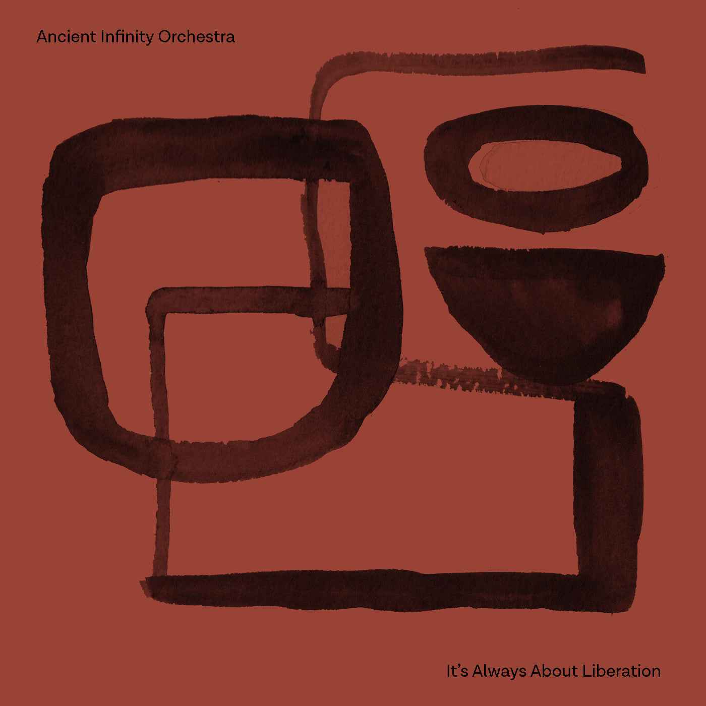 Ancient Infinity Orchestra - It'S Always About Liberation [CD]