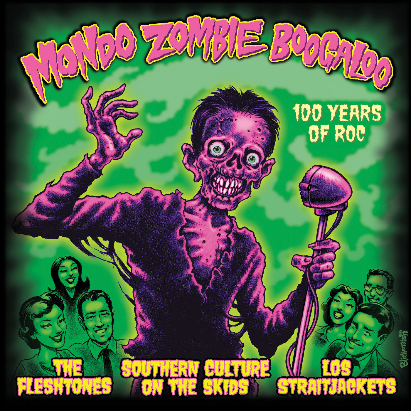 PRE-ORDER And The Fleshtones Los Straitjackets Southern Cult - Mondo Zombie Boogaloo [CD]