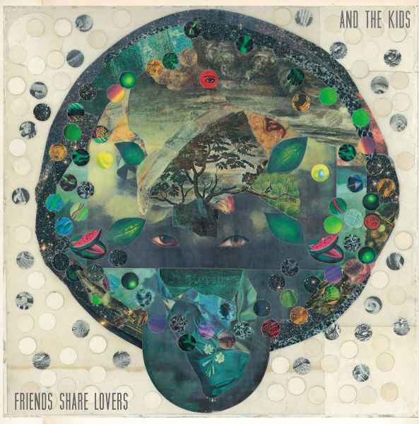 Friends Share Lovers [CD]