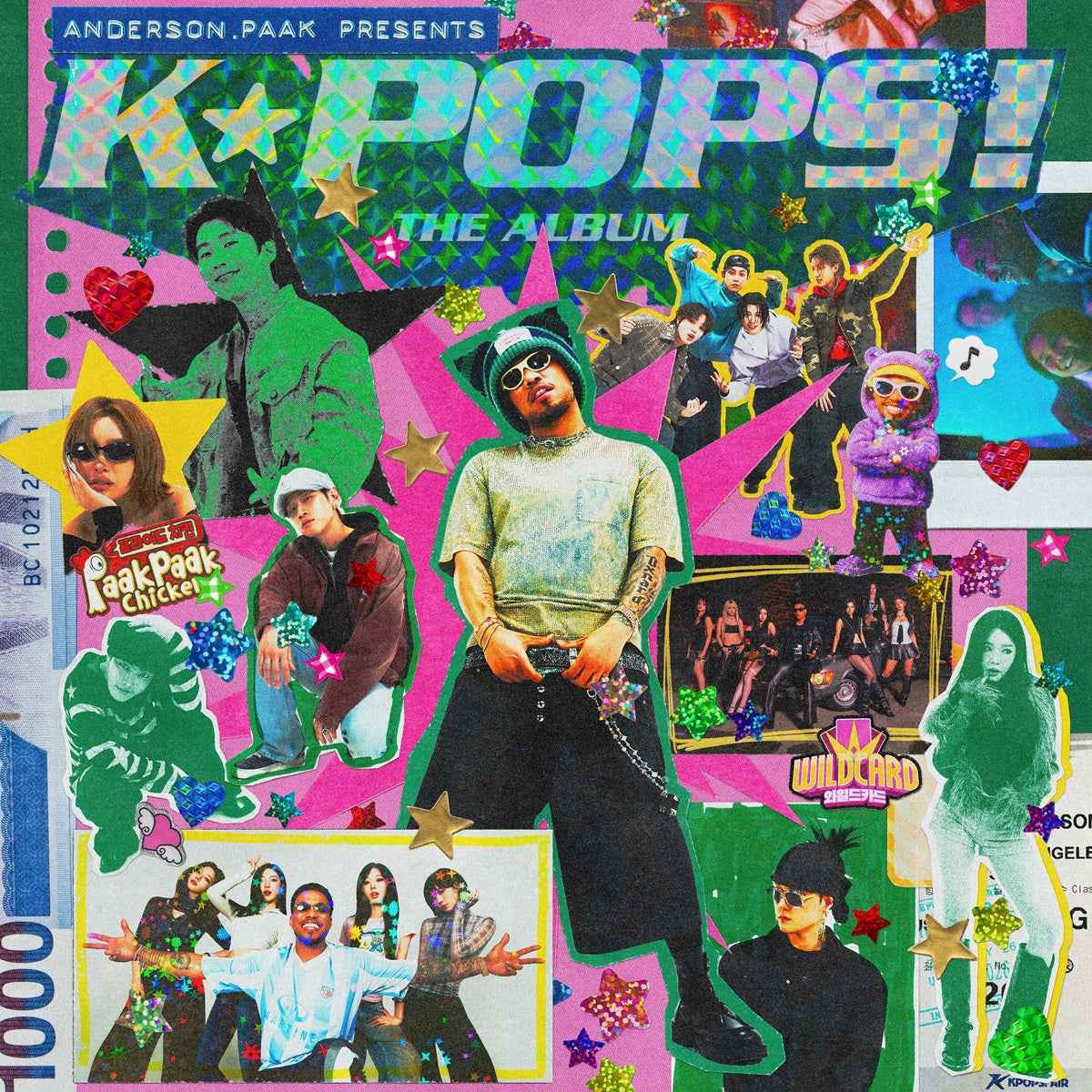 Anderson .Paak - K-Pops! (Music From And Inspired By K-Pops! Motion Picture) [CD]