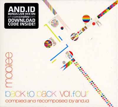Back To Back Vol. Four [CD]