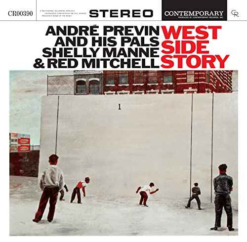 André Previn/Shelly Manne/Red Mitchell - West Side Story (Contemporary Records Acoustic Sounds Series) [LP] [Vinyl]