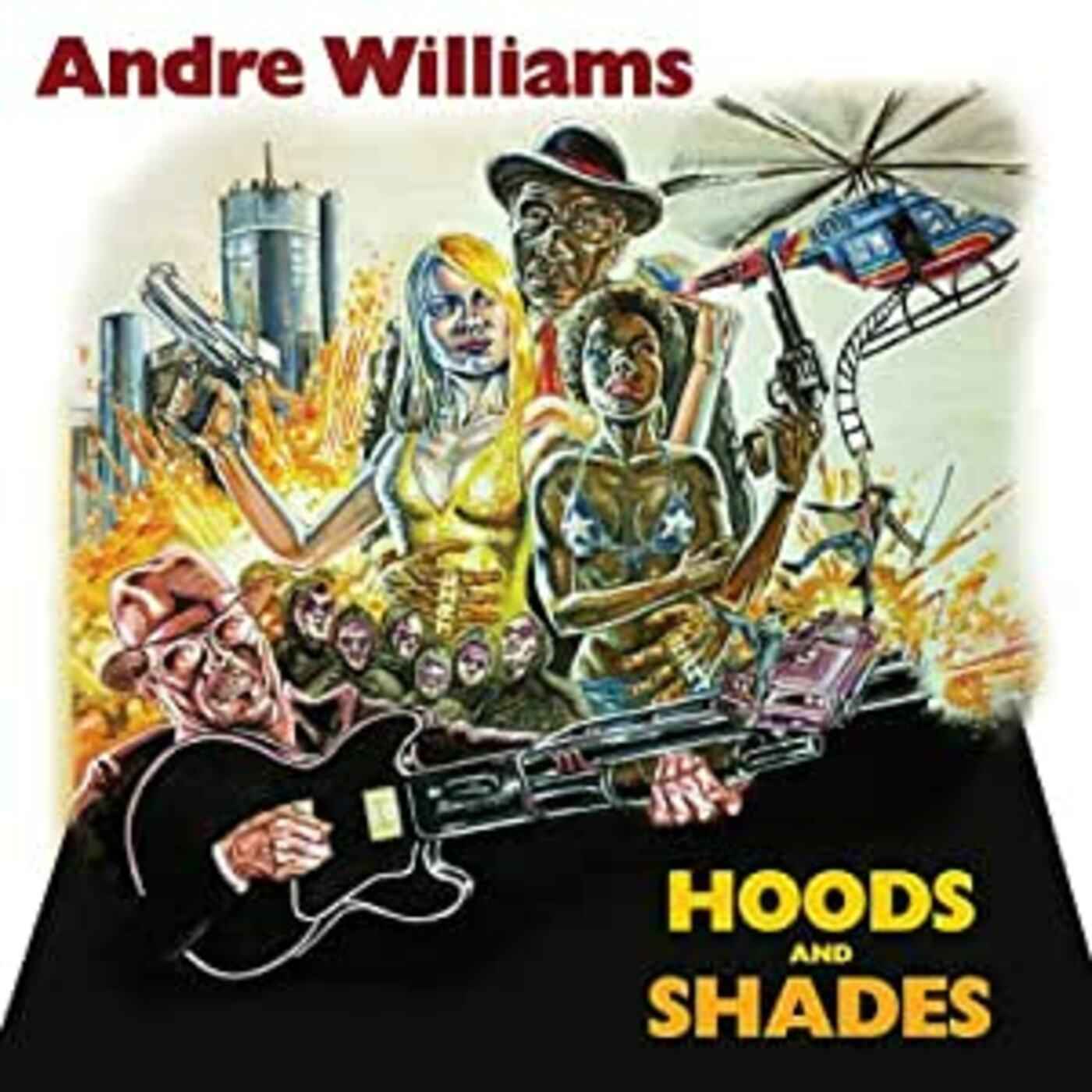 Hoods & Shades [CD]
