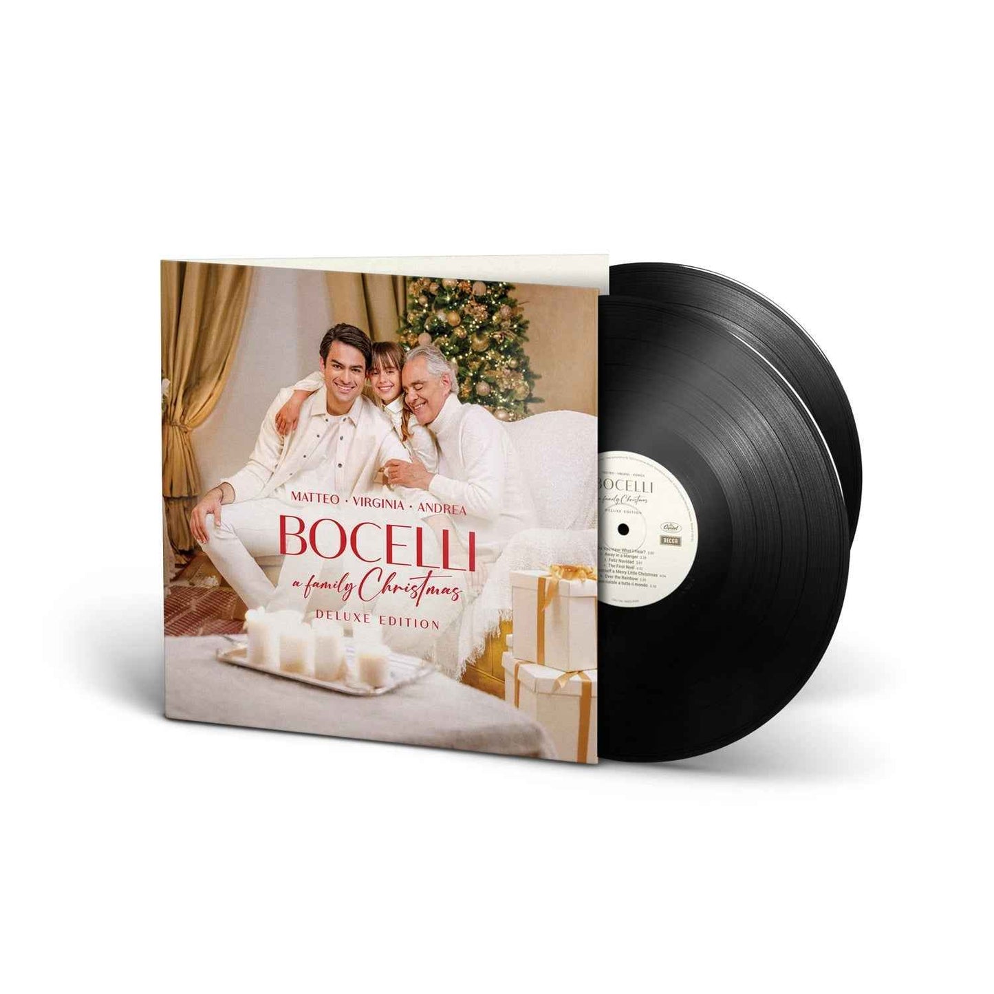 A Family Christmas [Deluxe Edition 2 LP] [Vinyl]