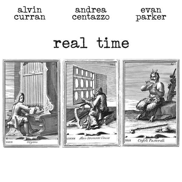 Andrea Centazzo, Evan Parker Alvin Curran - Real Time [LP] [Vinyl]