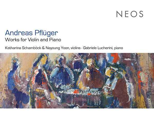 Works for Violin and Piano [CD]