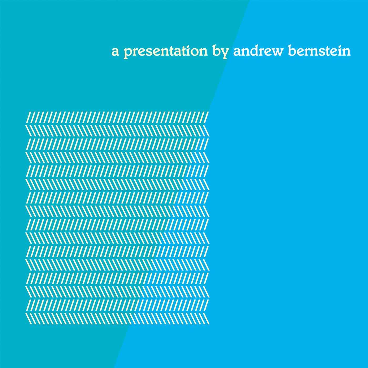 a presentation [CD]