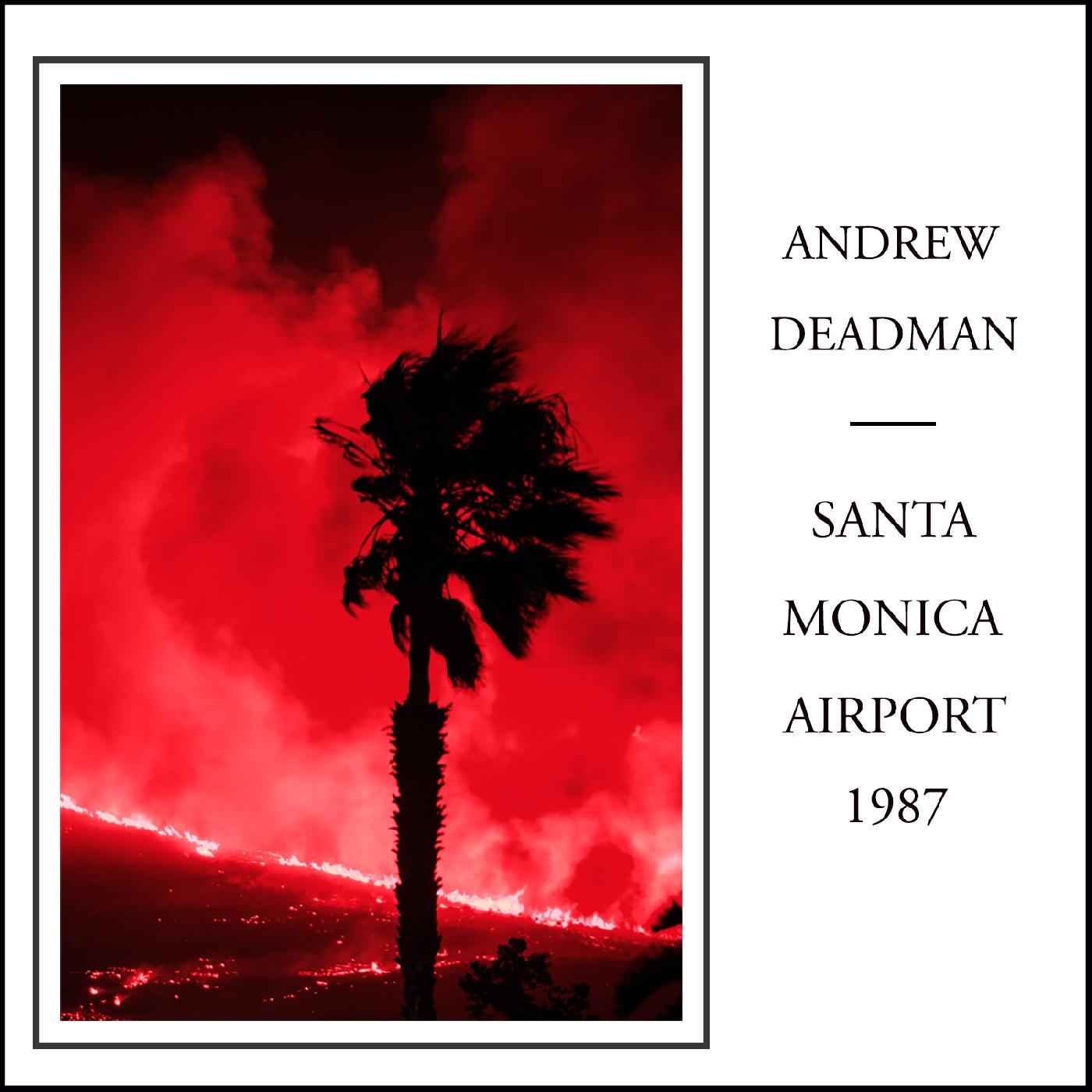 Santa Monica Airport 1987 [CD]