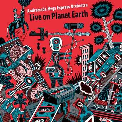 Live on Planet Earth [CD]
