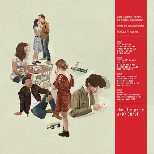 PRE-ORDER: Andy Shauf - The Party (10th Anniversary Edition, Indie Exclusive, Clear Colored Vinyl, Reissue) (2 Lp's) [Vinyl]