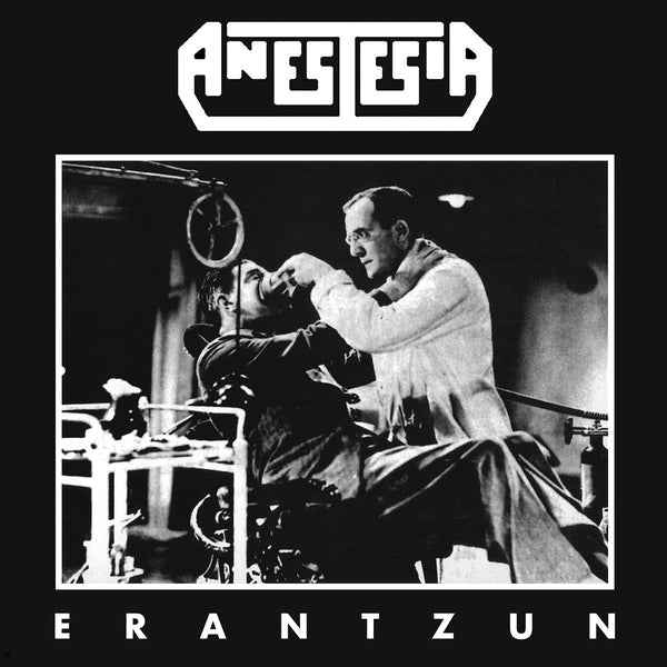 Anestesia - Erantzun [LP] [Vinyl]