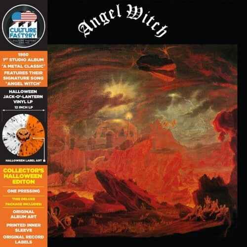 Angel Witch: Halloween Edition (Jack-O' Lantern Colored Vinyl, Deluxe Edition, Limited Edition, Reissue) [Vinyl]