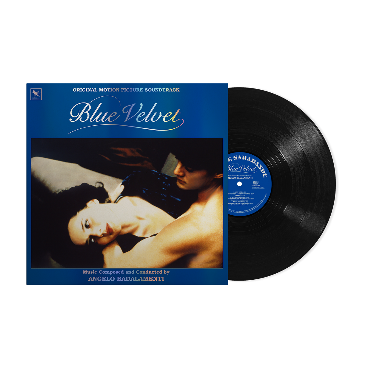 PRE-ORDER Angelo Badalamenti - Blue Velvet (Original Motion Picture Soundtrack) (40Th Anniversary) [LP] [Vinyl]