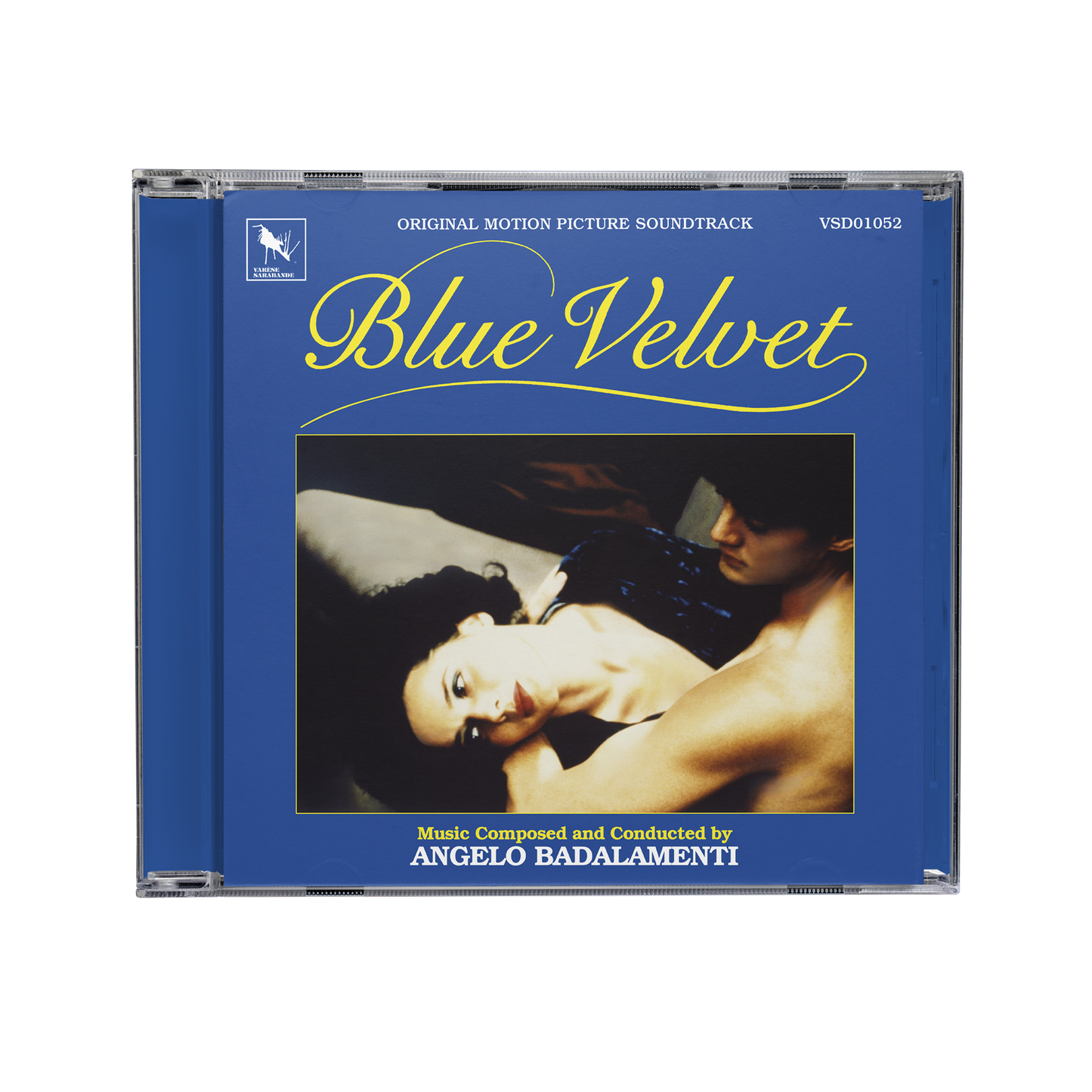 PRE-ORDER Angelo Badalamenti - Blue Velvet (Original Motion Picture Soundtrack) (40Th Anniversary) [CD]