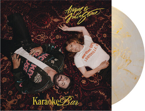 PRE-ORDER: Angus & Julia Stone - Karaoke Bar [Explicit Content] (Limited Edition, Indie Exclusive, Gold/Clear Smoky Marble Colored Vinyl) [Vinyl]