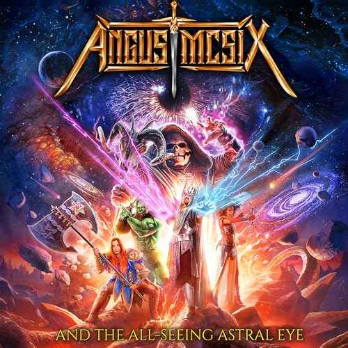 Angus Mcsix And The All-Seeing Astral Eye [CD]