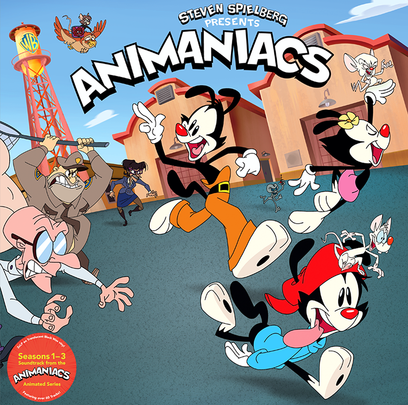 Animaniacs: Seasons 1 – 3 (Soundtrack From The Animated Series) [Vinyl]