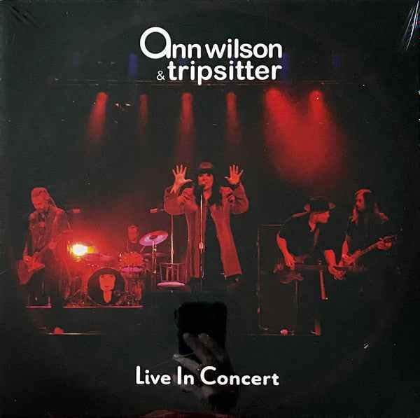 Ann Wilson & Tripsitter - Live In Concert (RSD Exclusive, Clear Vinyl, Blue) [Vinyl]