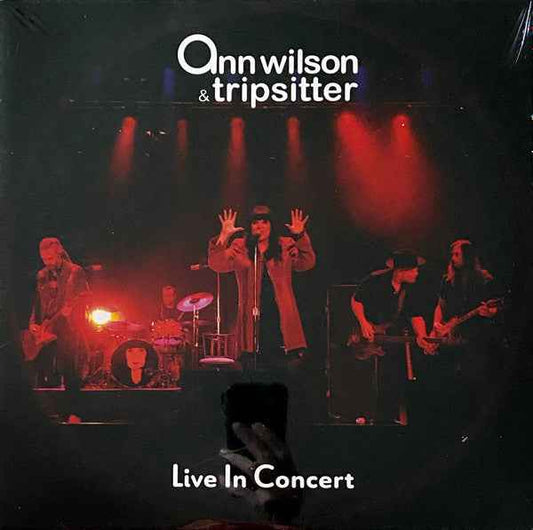 Ann Wilson & Tripsitter - Live In Concert (RSD Exclusive, Clear Vinyl, Blue) [Vinyl]