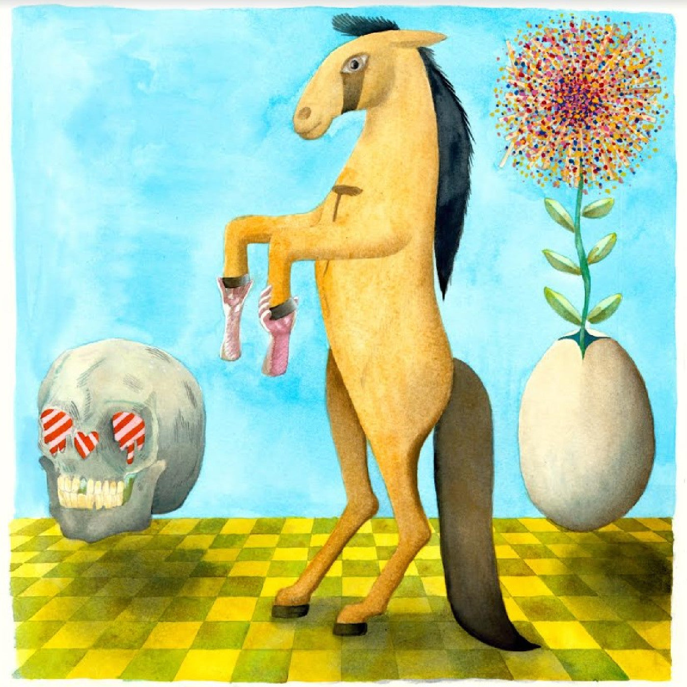 PRE-ORDER Anna Butterss - Mighty Vertebrate [Skull Vinyl] [Vinyl]