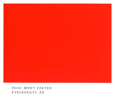 Événements 09 [CD]