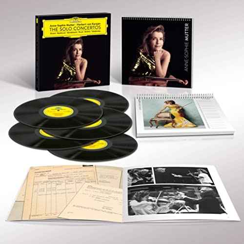 Anne-Sophie Mutter/Herbert von Karajan - Anne-Sophie Mutter / Herbert von Karajan: The Solo Concertos [5 LP] [Vinyl]