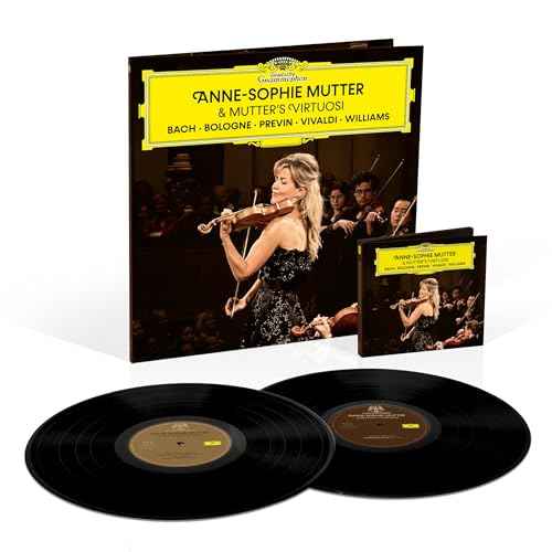 Bach, Bologne, Previn, Vivaldi, Williams [2 LP] [Vinyl]