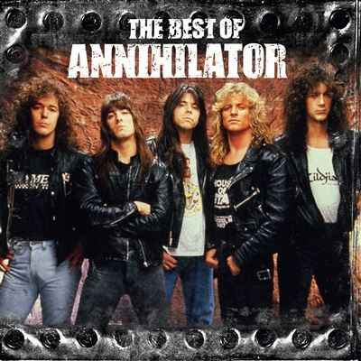 Annihilator - Best Of (180G) [Silver Vinyl] [2LP] [Vinyl]
