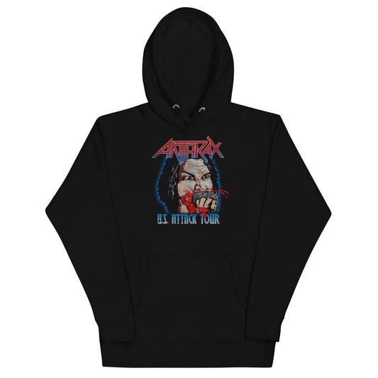 Anthrax - US Attack Tour Hoodie