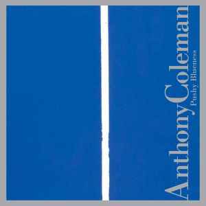 Pushy Blueness [CD]