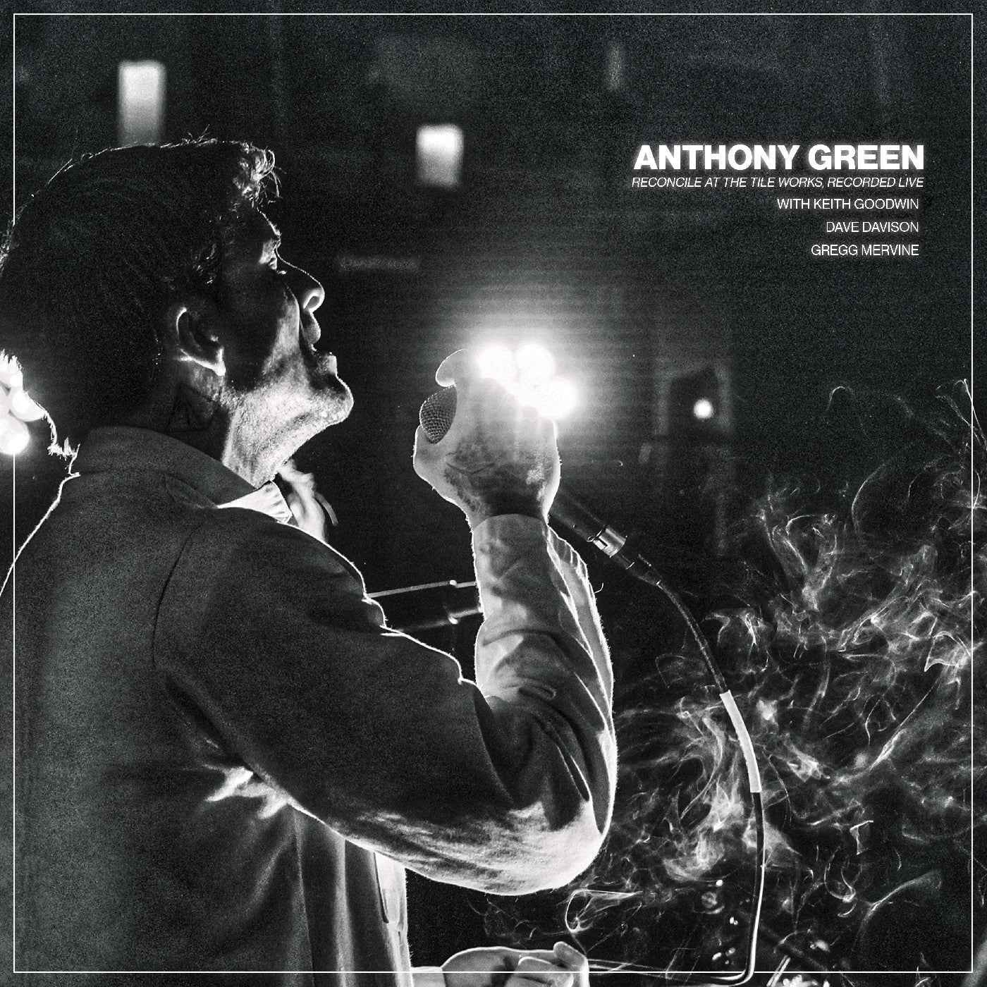 Anthony Green - Reconcile At The Tile Works, Recorded Live (Ultra Clear W/ Black Galaxy Vinyl) [Vinyl]